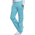 Pantalón Cherokee Core Stretch 4005 TRQW Turquesa 3