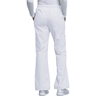 Pantalón Cherokee Core Stretch 4005 WHTW Blanco 2