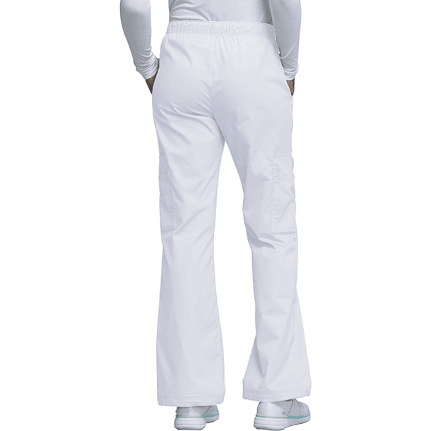 Pantalón Cherokee Core Stretch 4005 WHTW Blanco 2