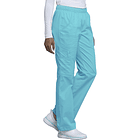 Pantalón Cherokee Core Stretch 4005 TRQW Turquesa 4
