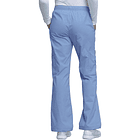 Pantalón Cherokee Core Stretch 4005P Celeste  2