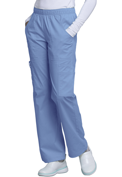 Pantalón Cherokee Core Stretch 4005T CIEW Celeste