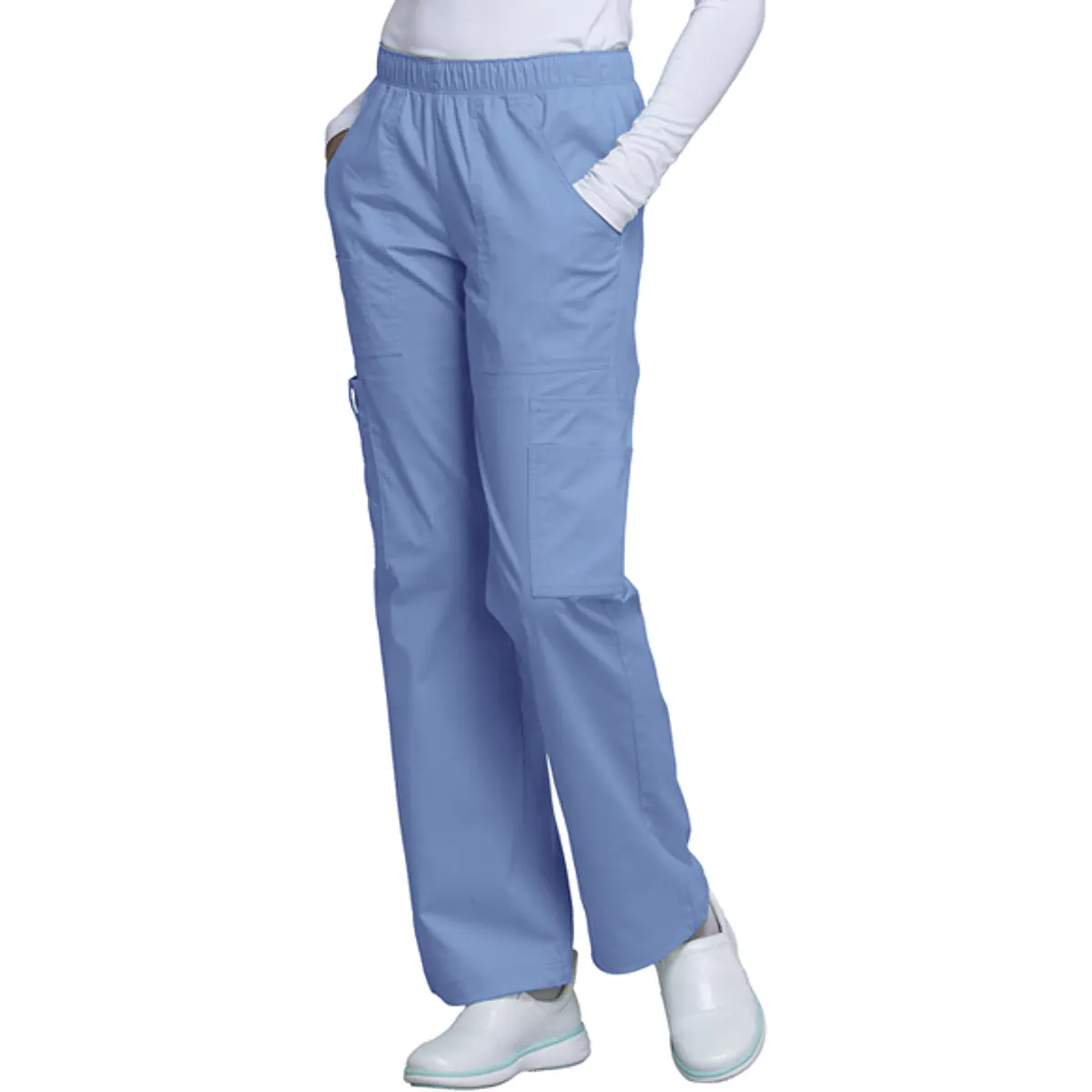 Pantalón Cherokee Core Stretch 4005T CIEW Celeste