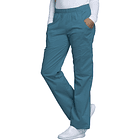 Pantalón Cherokee Core Stretch 4005P Caribean Blue 3