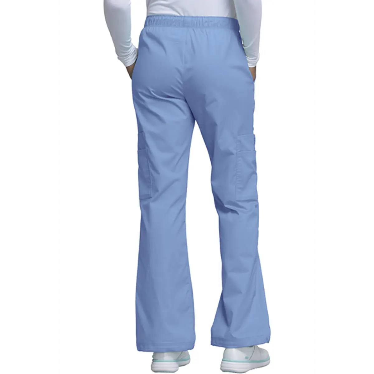 Pantalón Cherokee Core Stretch 4005T CIEW Celeste