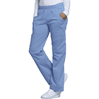 Pantalón Cherokee Core Stretch 4005T CIEW Celeste 3
