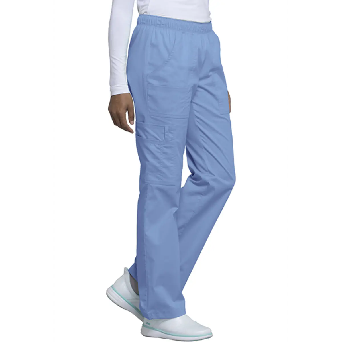 Pantalón Cherokee Core Stretch 4005T CIEW Celeste