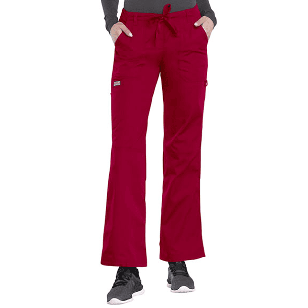 Pantalón Cherokee Originals 4020 Rojo 1
