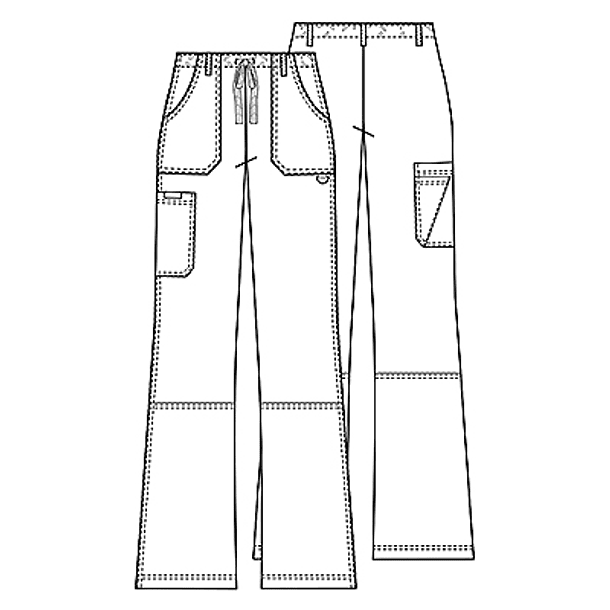 Pantalón Cherokee Originals 4020 Khaki 5