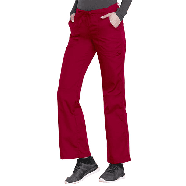 Pantalón Cherokee Originals 4020 Rojo 3