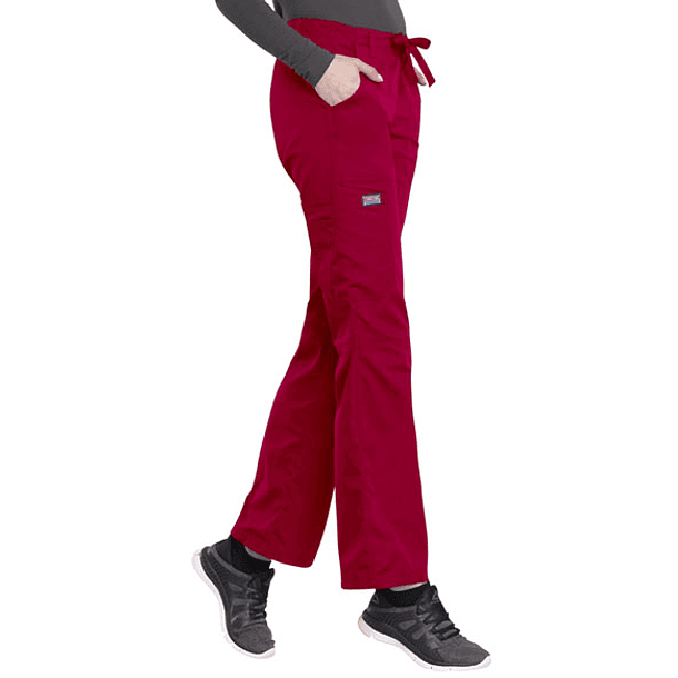 Pantalón Cherokee Originals 4020 Rojo 4