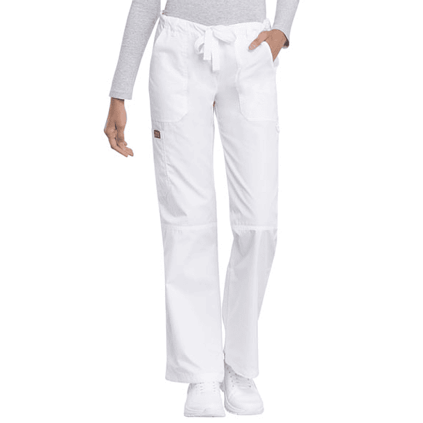 Pantalón Cherokee Originals 4020 Blanco 1