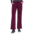 Pantalón Cherokee Originals 4020 WINW Rojo Burdeo 1