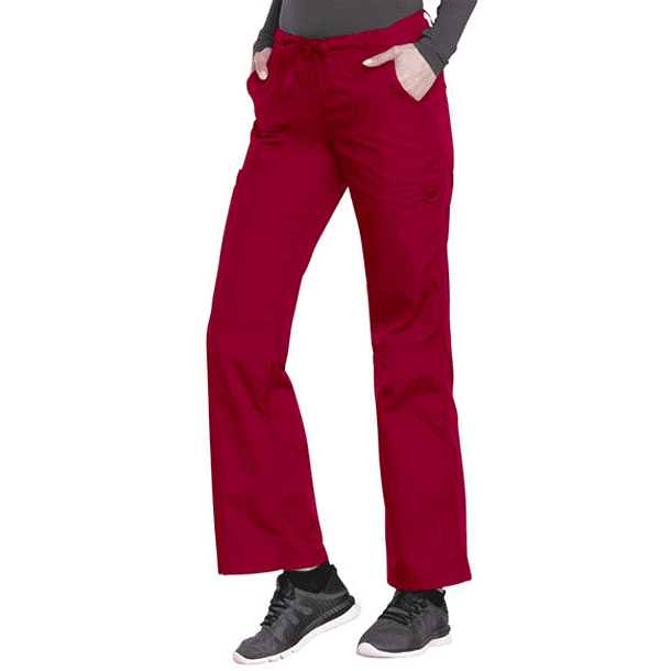 Pantalón Cherokee Originals 4020T Rojo 3