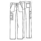 Pantalón Cherokee Core Stretch  4043 Azul Galaxia 2