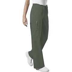 Pantalón Cherokee Core Stretch 4043 Verde Oscuro