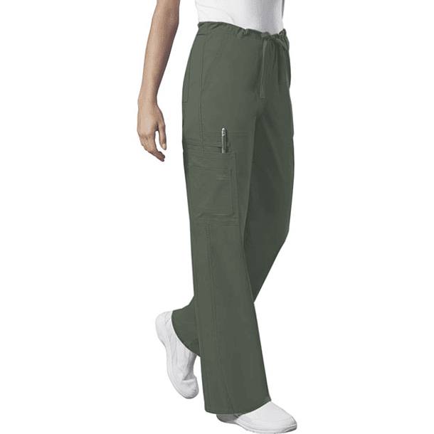 Pantalón Cherokee Core Stretch 4043 Verde Oscuro 1