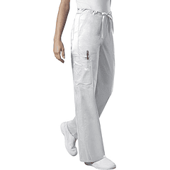 Pantalón Cherokee Core Stretch 4043 Blanco