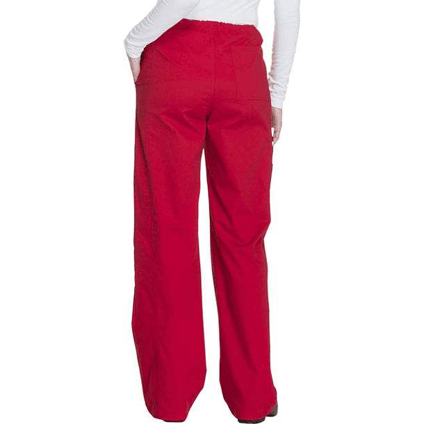 Pantalón Cherokee Core Stretch 4043 Rojo 2