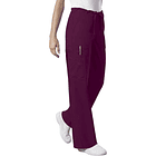 Pantalón Cherokee Core Stretch 4043 Rojo Burdeo 1