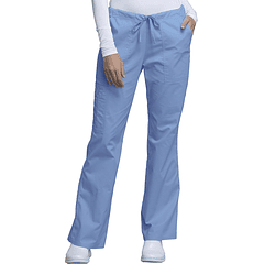 Pantalón Cherokee Core Stretch 4044 Celeste