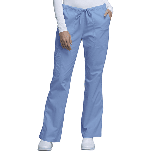 Pantalón Cherokee Core Stretch 4044 Celeste 1