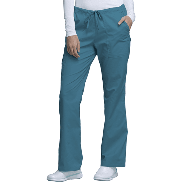 Pantalón Cherokee Core Stretch 4044 Verde Oscuro 3