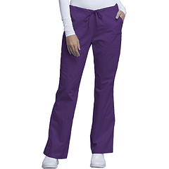 Pantalón Cherokee Core Stretch 4044 Morado Berenjena 