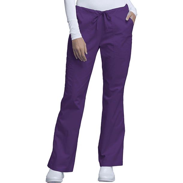 Pantalón Cherokee Core Stretch 4044 Morado Berenjena  1