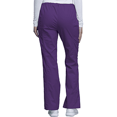 Pantalón Cherokee Core Stretch 4044 Morado Berenjena 