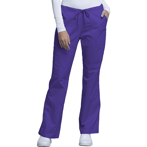 Pantalón Cherokee Core Stretch 4044 Morado 1