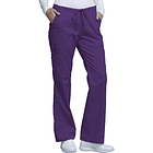 Pantalón Cherokee Core Stretch 4044 EGGW Berenjena  4