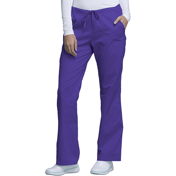 Pantalón Cherokee Core Stretch 4044 Morado 3