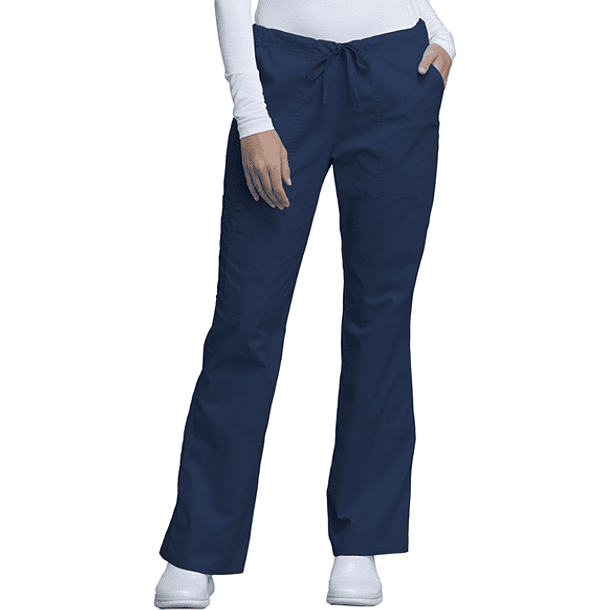 Pantalón Cherokee Core Stretch 4044 Azul Marino 1