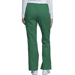 Pantalón Cherokee Core Stretch 4044 Verde Oscuro