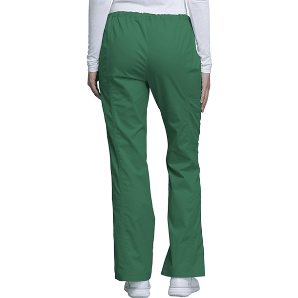 Pantalón Cherokee Core Stretch 4044 Verde Oscuro 2