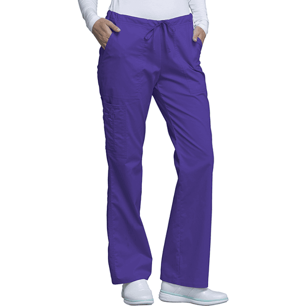 Pantalón Cherokee Core Stretch 4044 Morado 4