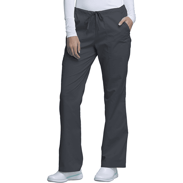 Pantalón Cherokee Core Stretch 4044 Gris Oscuro 3