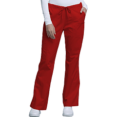 Pantalón Cherokee Core Stretch 4044 Rojo