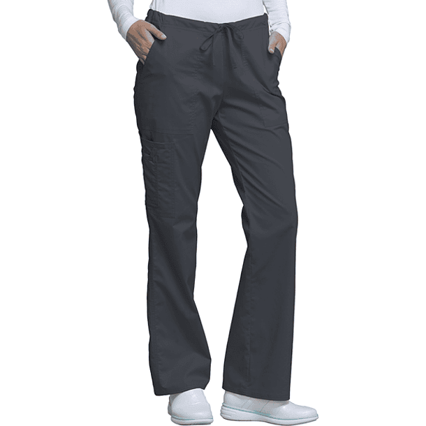 Pantalón Cherokee Core Stretch 4044 Gris Oscuro 4