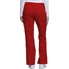 Pantalón Cherokee Core Stretch 4044 Rojo 2
