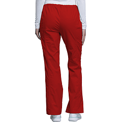 Pantalón Cherokee Core Stretch 4044 Rojo