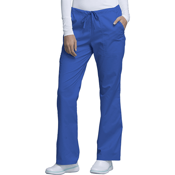 Pantalón Cherokee Core Stretch 4044 Azul Royal 3