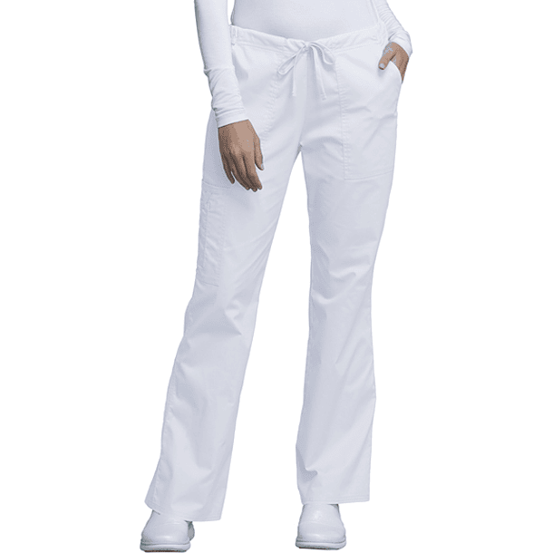 Pantalón Cherokee Core Stretch 4044 Blanco 1