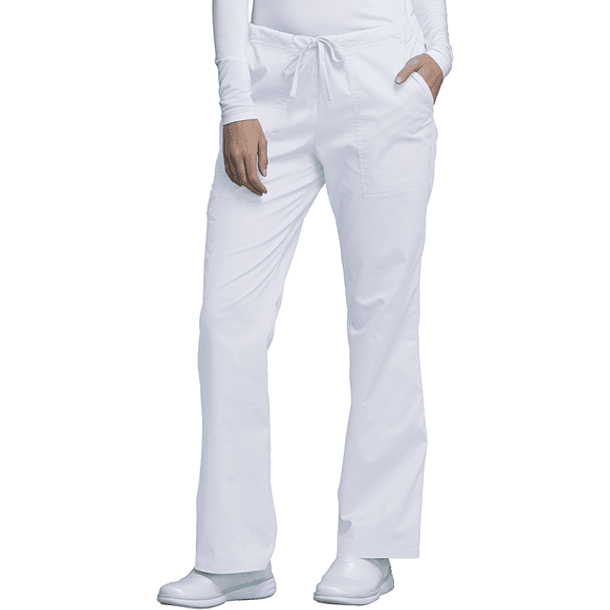 Pantalón Cherokee Core Stretch 4044 Blanco 3