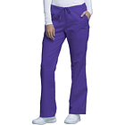 Pantalón Cherokee Core Stretch 4044T GRPW Morado 3