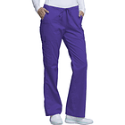 Pantalón Cherokee Core Stretch 4044T GRPW Morado 4