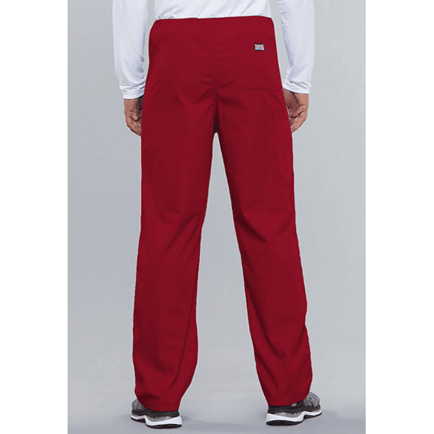 Pantalón Cherokee Originals 4100 Rojo 2