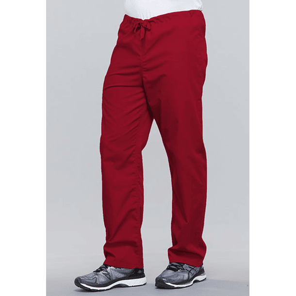 Pantalón Cherokee Originals 4100 Rojo 3