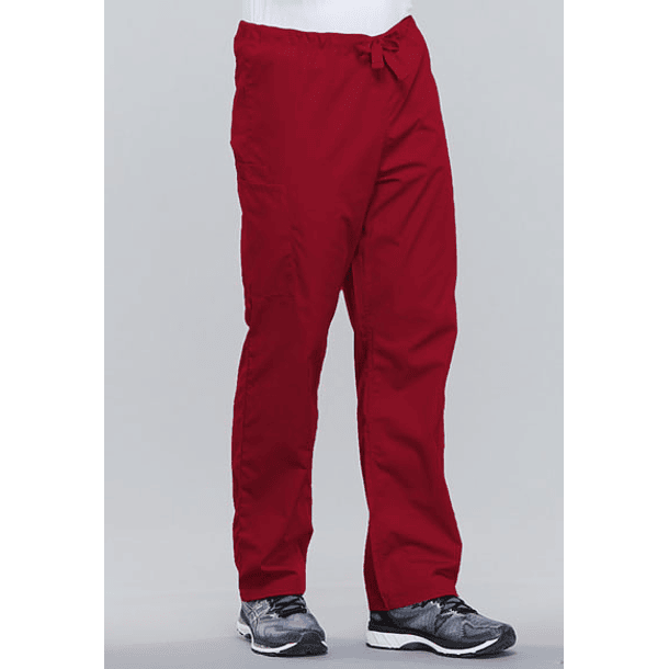 Pantalón Cherokee Originals 4100 Rojo 4